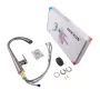 Змішувач для кухні з висувним виливом Mixxus Premium WARTA 014 GRAPHITE (MI6957) — Photo 14