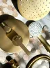 Душова система REA ONTARIO BRUSHED GOLD + BOX прихованого монтажу — Photo 11