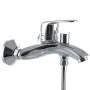 Змішувач для ванни Haiba Magic 009 з чорною ручкою (HB0696) — Photo 4