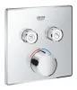 Змішувач прихованого монтажу на 2 споживача Grohe SmartControl Mixer (29148000) — Photo 5