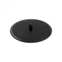 Лійка для верхнього душу Qtap Hlavova 400 мм округла QTHLAS400O1ZBB Black Matt — Photo 5