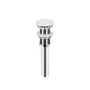 Комплект Qtap Owl: Раковина накладна кругла 400х400х155 мм White + Донний клапан PU02 — Photo 9