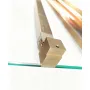 Шторки скляні на ванну розсувні Koer SR BS06-120x150-TR-12 прозоре скло Easy Clean 6мм, матове золото (KR5946) — Photo 35