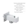 Комплект для душу Qtap Chrome: Змішувач QTNAM6225102NC + Лійки (QTRUC125CRM45954,QTHLA107CRM45784) + Шланг QTHADPVC200C + Підключення QTCRMBH130 — Photo 13
