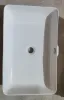 Раковина накладна Mixxus Premium QUADRO-0209 600х370х140mm з переливом (MP6522) — Photo 9