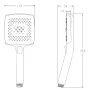 Лійка для душу Koer KP-0409-01 4 функції (Колір хром) (KR5413) — Photo 4