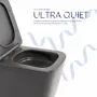 Унітаз підвісний Qtap Tern Ultra Quiet 520×345×325 мм, Anthracite, з сидінням Slim Duroplast / Soft-close / Quick Release QTTER26AN48999 — Photo 13