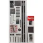 Двері в нішу Koer SR SD02-120x200-TR-01 прозоре скло Easy Clean 8мм, хром (KR5384) — Photo 36