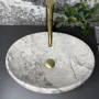 Умивальник (раковина) VBI VENETO STONE GLOSSY накладний — Photo 5