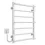 Рушникосушарка електрична Ladder П7 500х700 Deffi нержавіюча сталь (Білий, WD03, Ліве підключення) — Photo 5