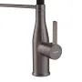 Змішувач для кухні Mixxus Premium Summer 017 GRAPHITE REFL.BLACK (MI6962) — Photo 10