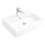MEMENTO умивальник меблевий 60*42см, з отв, з переливом, Star White CeramicPlus — Photo 3