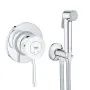 Набір 2 в 1 для туалету Grohe BauClassic (к-кт гіг.душа, змішувач прих.монтажу) (UA2904800S) — Photo 7