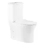Унітаз-компакт Qtap Virgo безобідковий з сидінням Soft-close QT18222169ARW — Photo 10