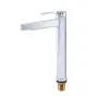 Змішувач для умивальника Haiba Lemon 001 Hight високий (HB9586) — Photo 8