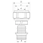 Євроконус 3/4"x16 KOER KR.1151 (KR2688) — Photo 7