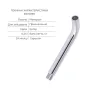 Комплект для умивальника Qtap Spring Chrome: Змішувач QTSPRCRM 0101 + вилив QTVYT246CRM45930 — Photo 10