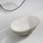 Раковина врізна під стільницю MIXXUS PREMIUM ELLIPSE-1701 570х385х205mm з переливом (MP6566) — Photo 17
