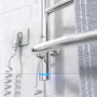 Електрична рушникосушарка Laris Єврофлеш П6 500 х 800 з полицею Е (підкл. зліва) — Photo 9