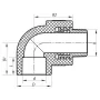 Кут ЗР 32x3/4M PPR Koer K0121.PRO (KP0144) — Photo 3