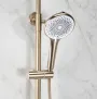 Душовий гарнітур REA FOSS CLIF BRUSHED GOLD — Photo 9