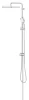 Душова система із перемикачем Grohe New Tempesta Cosmop. System (26694000) — Photo 10