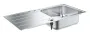 Мийка для кухні із нержавіючої сталі Grohe K500 (31563SD1) — Photo 5