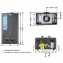 Колонка газовая димохідна Thermo Alliance JSD20-10CR BLACK 10 л — Photo 11