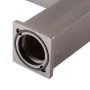 Змішувач для умивальника (KOER KB-10037-07 Колір графіт) (KR5999) — Photo 11