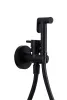 IMEX MUNICH MATT BLACK Гігієнічний душ, чорний матовий — Photo 4