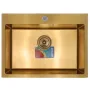 Набір Mixxus SET-6045-200x1.0-PVD-Gold (мийка + змішувач + диспенсер) (MX0589) — Photo 5