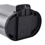 Відро для сміття з плавним закриттям овальне Mixxus Premium Topper-TC0205 SS Color 5л колір нержавійка (MI7059) — Photo 25