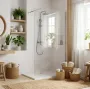 Душова стінка REA FLEXI 70 TRANSPARENT CHROME — Photo 9