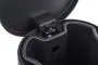 Відро для сміття з плавним закриттям овальне ZERIX PRIME-TC0105 BLACK 5 л (колір чорний) (ZX5902) — Photo 20