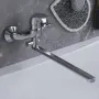 Змішувач для ванни та душу, з довгим виливом Damixa 319500000 Palace Bit — Photo 16