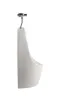 Пісуар підвісний Mixxus Premium BEVEL-1004 340x305x685mm з краном для пісуара (MP6663) — Photo 14