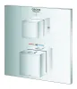 Термостат прихованого монтажу на 2 споживача Grohe Grohtherm Cube (24154000) — Photo 7