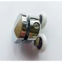 Ролики для душових кабін подвійні колеса MIXXUS PREMIUM ROLLERS SCP05-1 CHROME верхні (25mm для DIVERSE SC03) (MI8167) — Photo 5