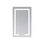 Дзеркало Lidz Kubis (KU2) 500х800 з LED-підсвічуванням Touch, з антизапотіванням, з димером, рег. яскравості LD78LF936508048448 — Photo 13