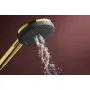 RAINDANCE ALIVE SELECT S ручний душ (3 типи струменів RainAir, PowderRain, Massage), полірованне золото — Photo 8