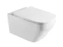 SKALA унітаз підвісний (55,5*37,5*33,5 см, twist, сидіння duroplast) — Photo 3