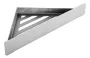 Кутова полиця для ванни REA SF07 NICKEL BRUSHED - кутова полиця для ванни — Photo 3