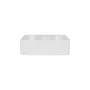 Раковина-чаша Qtap Crow 400х300х140 White з донним клапаном QT05117040JW — Photo 9
