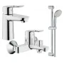 Набір змішувачів для ванни S-Size Grohe BauLoop (123214S) — Photo 2