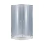 Душова кабіна Lidz Latwa SC90x90.SAT.LOW.GR, скло тоноване 4 мм — Photo 10