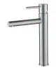 Змішувач для раковини VBI LIRIO CHROME високий — Photo 2