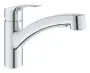 Змішувач для кухні з висувним виливом Grohe Eurosmart New (30305001) — Photo 10
