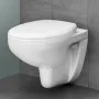 Bau Ceramic Підвісний безободковий унітаз (без сидіння), альпін-білий — Photo 5