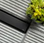 Трап для душу REA NEOX 60 PRO BLACK 2в1 чорний — Photo 7
