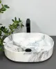 Умивальник (раковина) VBI VERONA 50 GRANIT MATT накладний — Photo 4